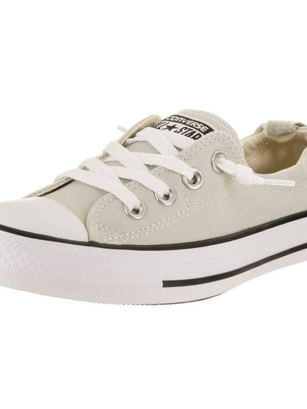 Converse Chuck Taylor Low Top Sneakers in beige and White